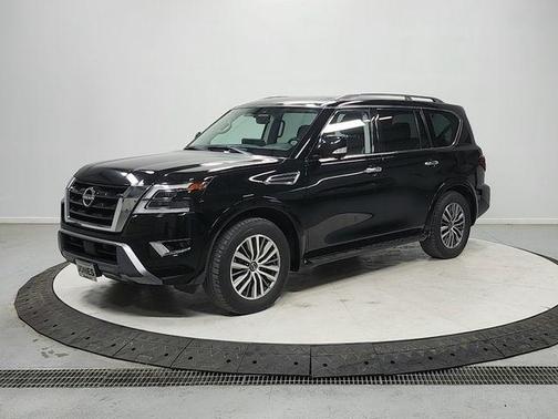 Black 2023 Nissan Armada SL