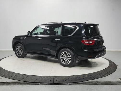Black 2023 Nissan Armada SL