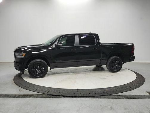 Diamond Black 2019 RAM 1500 Big Horn