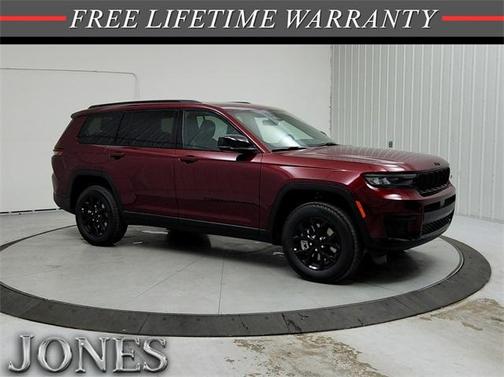 2025 Jeep Grand Cherokee L Laredo