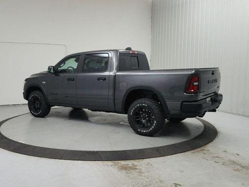 Granite Crystal Clearcoat Metallic 2026 RAM 1500 Rebel