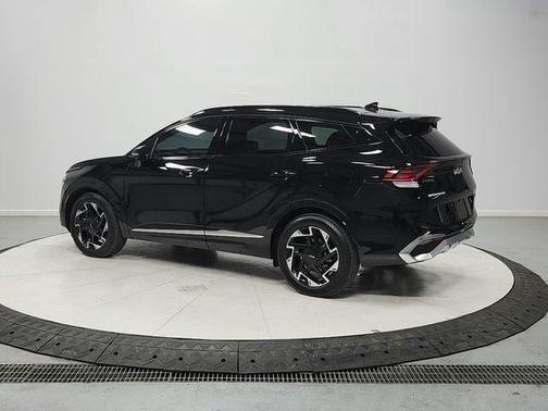 Ebony Black 2025 Kia Sportage SX-Prestige
