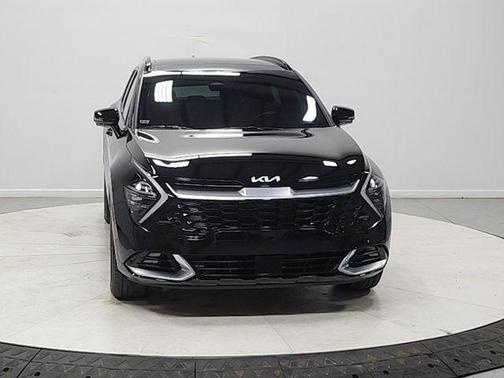 Ebony Black 2025 Kia Sportage SX-Prestige