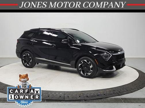 Ebony Black 2025 Kia Sportage SX-Prestige