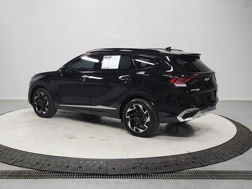 Ebony Black 2025 Kia Sportage SX-Prestige