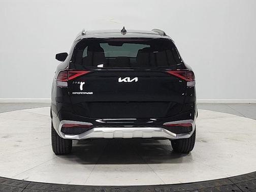Ebony Black 2025 Kia Sportage SX-Prestige