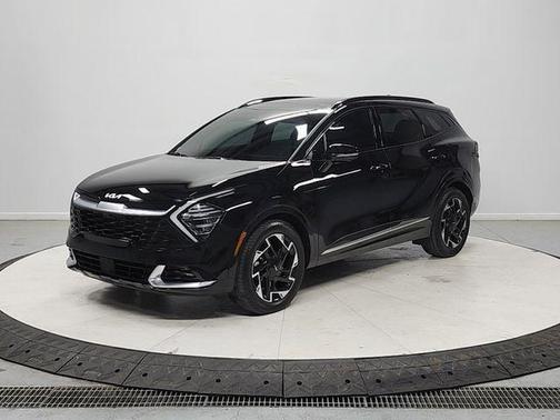 Ebony Black 2025 Kia Sportage SX-Prestige