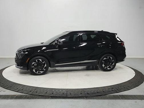 Ebony Black 2025 Kia Sportage SX-Prestige