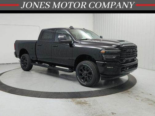 Diamond Black 2026 RAM 2500 Laramie