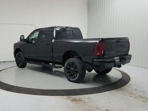 Diamond Black 2026 RAM 2500 Laramie