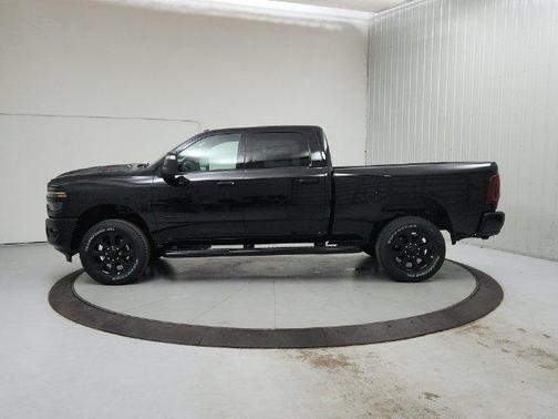 Diamond Black 2026 RAM 2500 Laramie