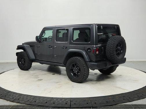 Granite Crystal Clearcoat Metallic 2025 Jeep Wrangler Sport