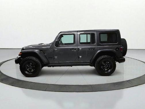 Granite Crystal Clearcoat Metallic 2025 Jeep Wrangler Sport
