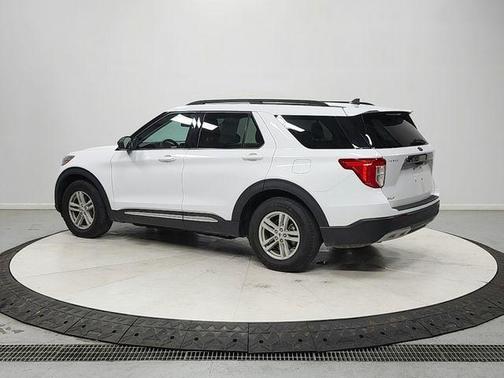 Oxford White 2024 Ford Explorer XLT