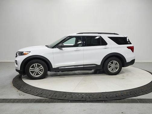 Oxford White 2024 Ford Explorer XLT