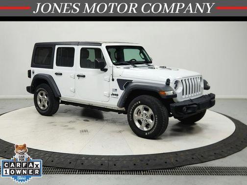 Bright White Clearcoat 2021 Jeep Wrangler Unlimited Sport