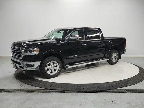 Diamond Black 2022 RAM 1500 Longhorn