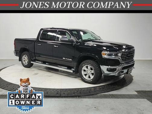 Diamond Black 2022 RAM 1500 Longhorn