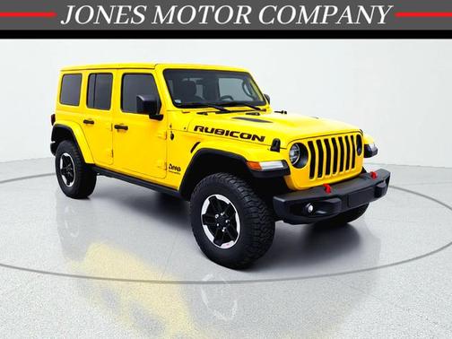 2019 Jeep Wrangler Unlimited Rubicon