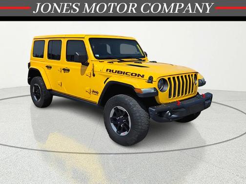 2019 Jeep Wrangler Unlimited Rubicon