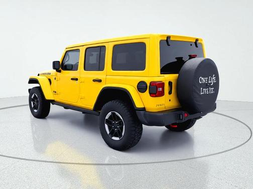 2019 Jeep Wrangler Unlimited Rubicon