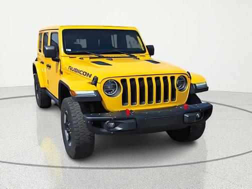 2019 Jeep Wrangler Unlimited Rubicon