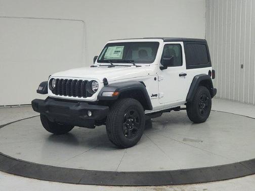 Bright White Clearcoat 2027 Jeep Wrangler Sport
