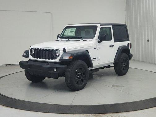Bright White Clearcoat 2027 Jeep Wrangler Sport