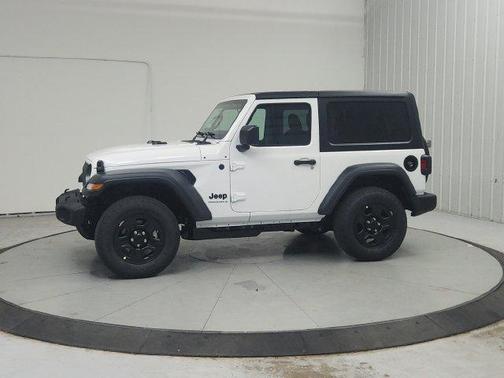 Bright White Clearcoat 2027 Jeep Wrangler Sport