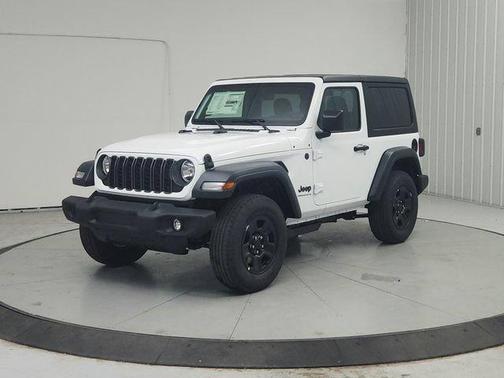 Bright White Clearcoat 2027 Jeep Wrangler Sport