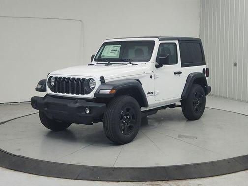 Bright White Clearcoat 2027 Jeep Wrangler Sport