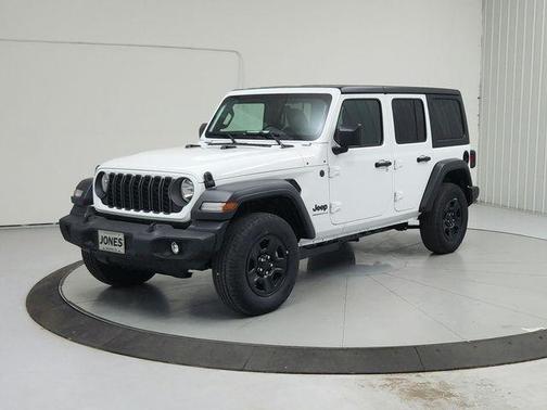 Bright White Clearcoat 2026 Jeep Wrangler Sport