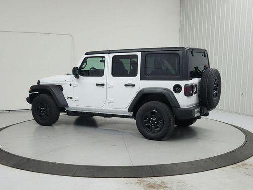 Bright White Clearcoat 2026 Jeep Wrangler Sport