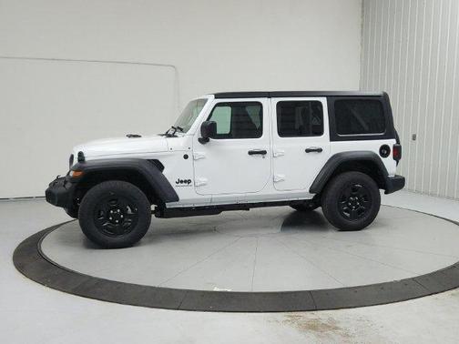 Bright White Clearcoat 2026 Jeep Wrangler Sport