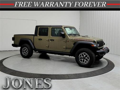 2025 Jeep Gladiator Rubicon