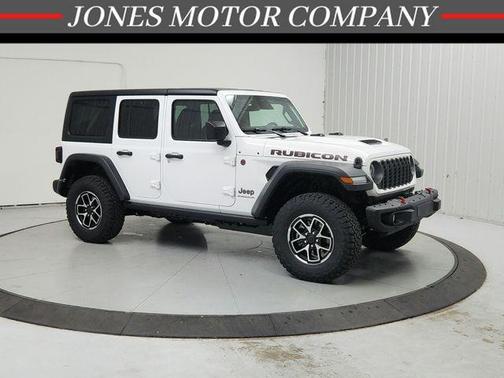 Bright White Clearcoat 2026 Jeep Wrangler Rubicon