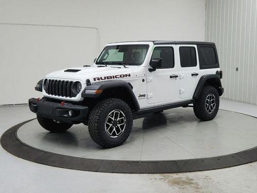 Bright White Clearcoat 2026 Jeep Wrangler Rubicon