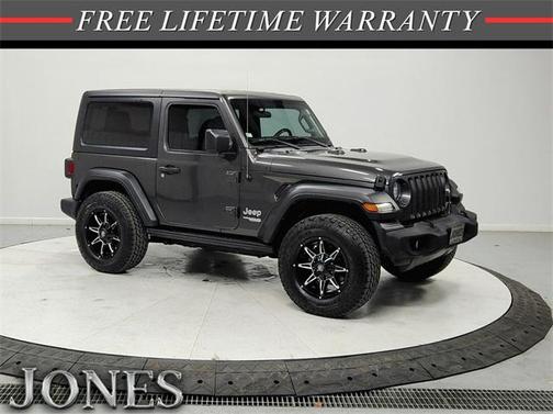 2020 Jeep Wrangler Sport