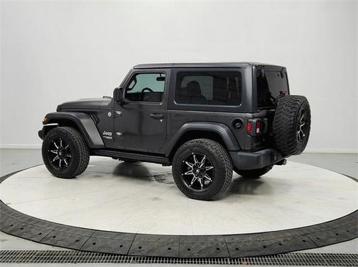 2020 Jeep Wrangler Sport