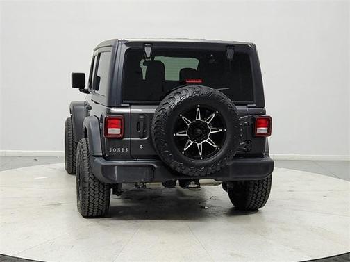 2020 Jeep Wrangler Sport