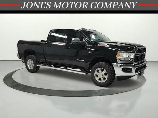 Diamond Black 2022 RAM 2500 Lone Star