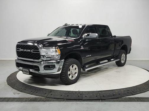 Diamond Black 2022 RAM 2500 Lone Star