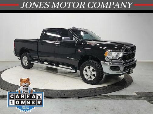 Diamond Black 2022 RAM 2500 Big Horn