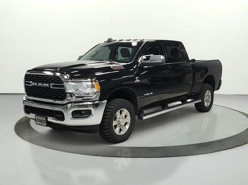 Diamond Black 2022 RAM 2500 Lone Star
