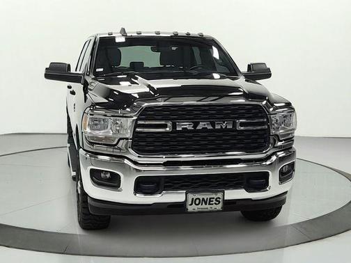 Diamond Black 2022 RAM 2500 Lone Star