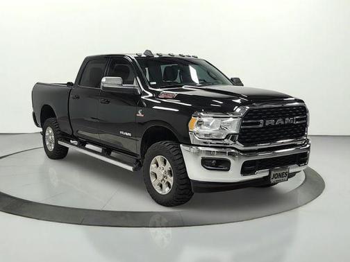 Diamond Black 2022 RAM 2500 Lone Star