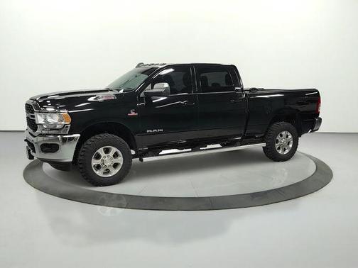 Diamond Black 2022 RAM 2500 Lone Star