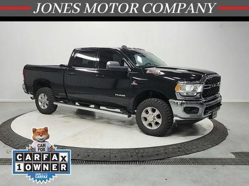 Diamond Black 2022 RAM 2500 Lone Star