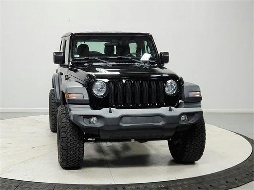 2018 Jeep Wrangler Sport