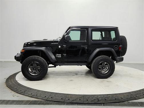 2018 Jeep Wrangler Sport